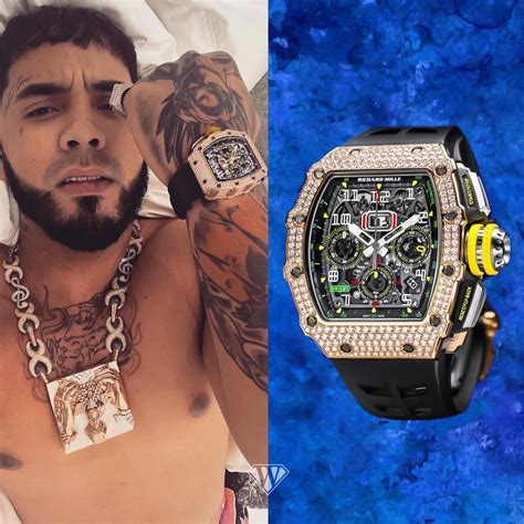 reloj richard miller de karol g|El reloj Richard Mille que Karol G no le devolverá a Anuel AA.